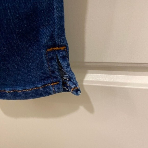 Zara Basic Women's Z1975 Mexico High Rise Skinny Stretch Denim. Blue. Size 10. - Picture 2 of 11